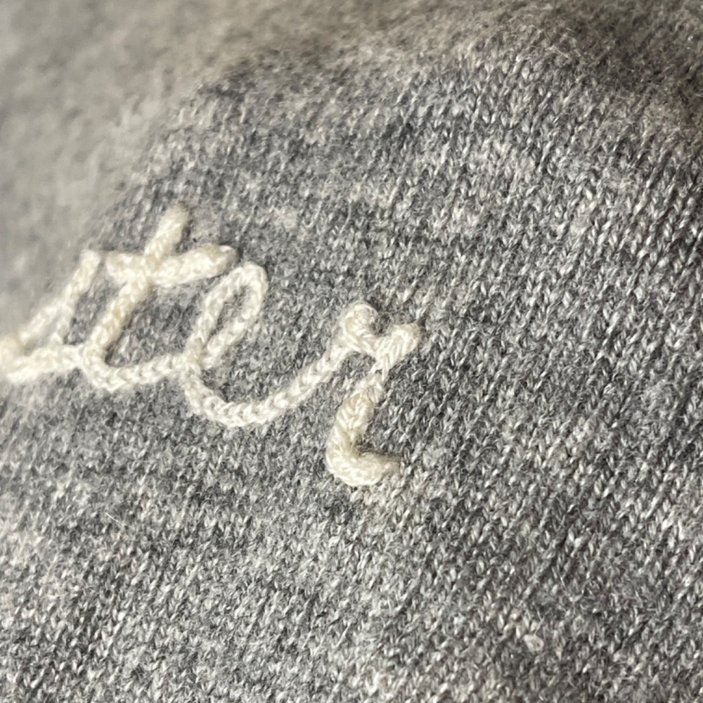 Cashmere Spiritual Gangster Logo-Embroidered Sweater - Picture 8 of 9